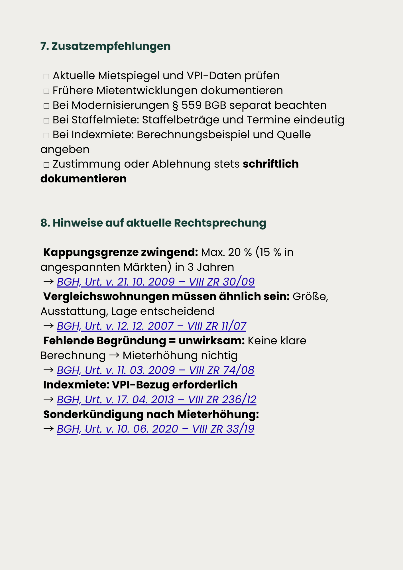 Mietpreiserhöhung prüfen (Mieter/Vermieter) – Bild 4