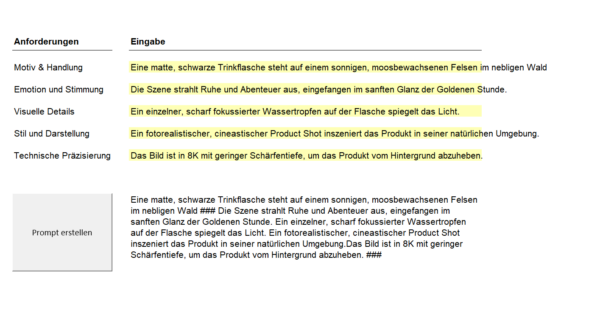 GAIO - Prompt Bild Generator