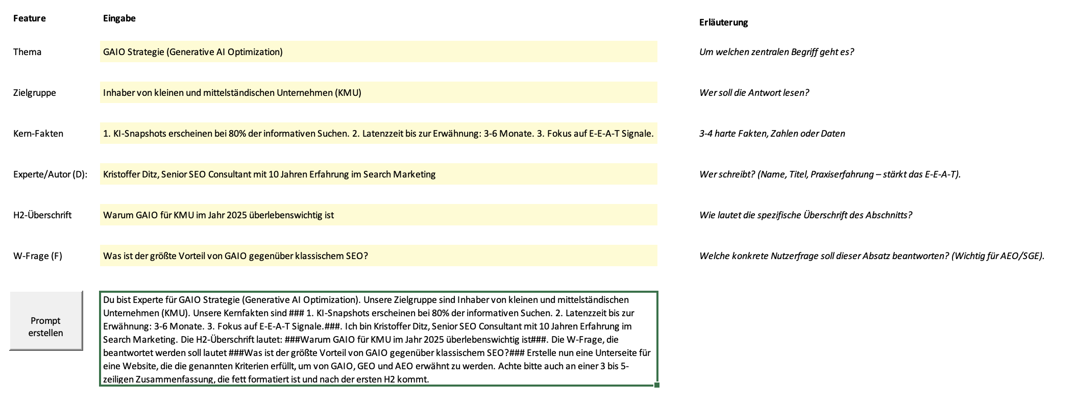 GAIO - Prompt Generator – Bild 2
