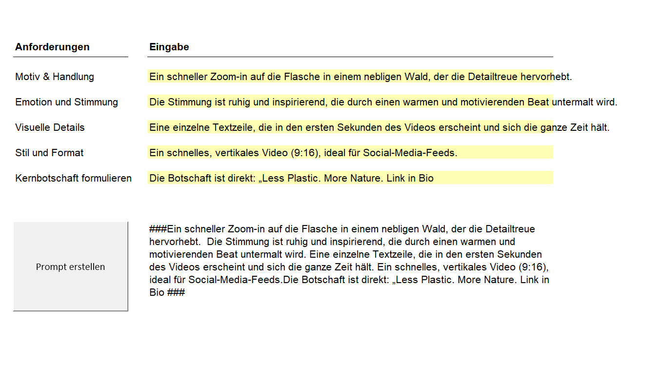 GAIO – Prompt Video Generator – Bild 2